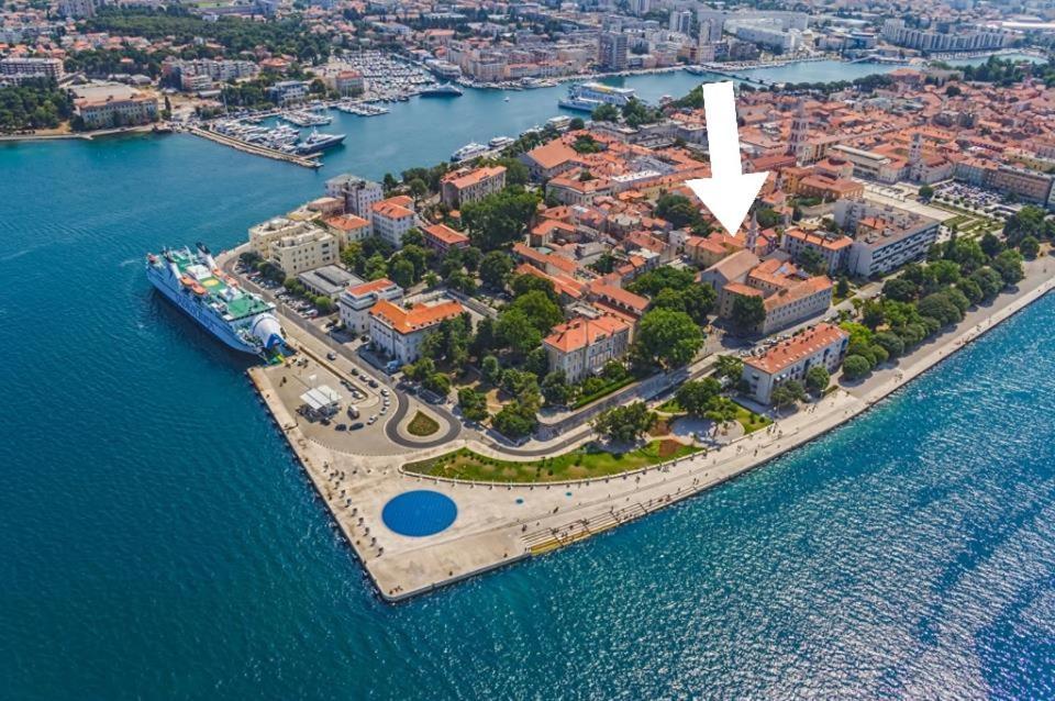 Zadar Golden Sea Organ Apartamento Exterior foto